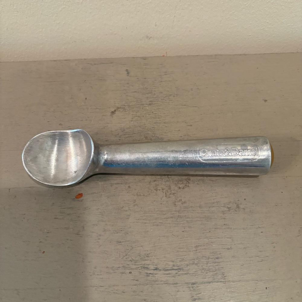 Crate&Barrel Silver Accent Portafilter